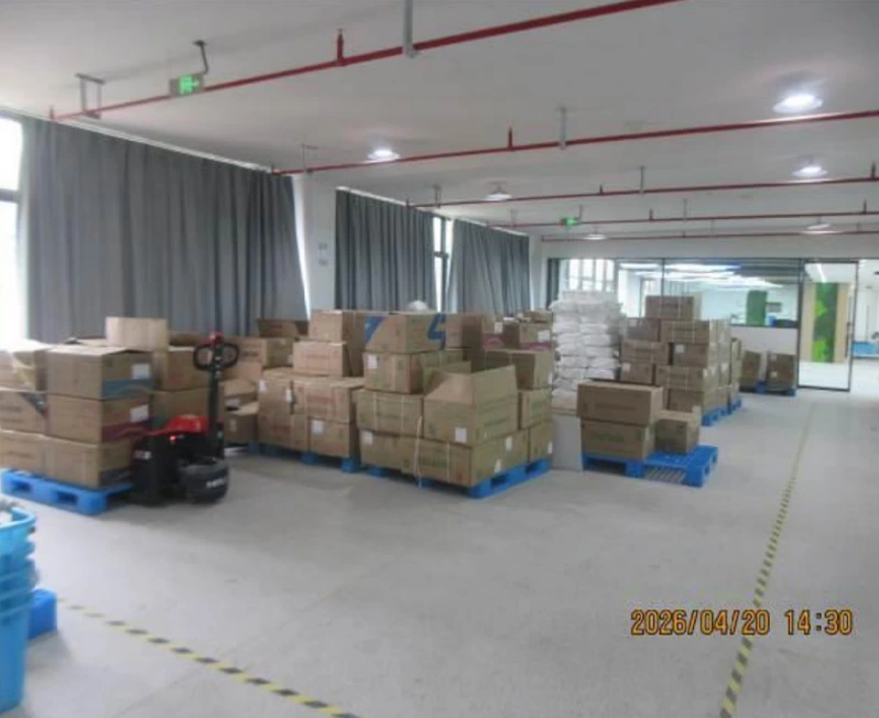 Raw material warehouse