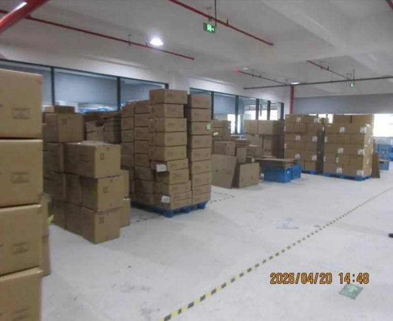 Finished goods warehouse